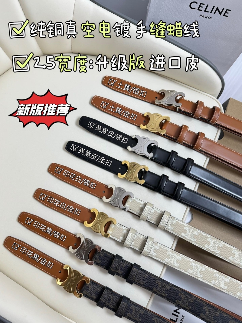 CELINE Belts